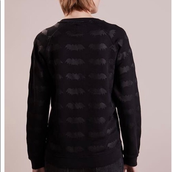 EUC ZOE KARSSEN BAT SWEATSHIRT - Picture 3 of 6